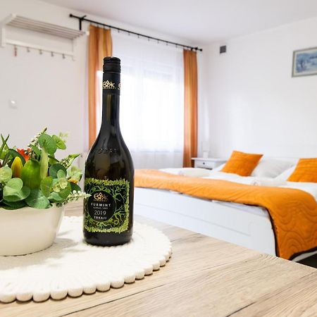 Ferienwohnung Kincso Vendeghaz Sárospatak Exterior foto