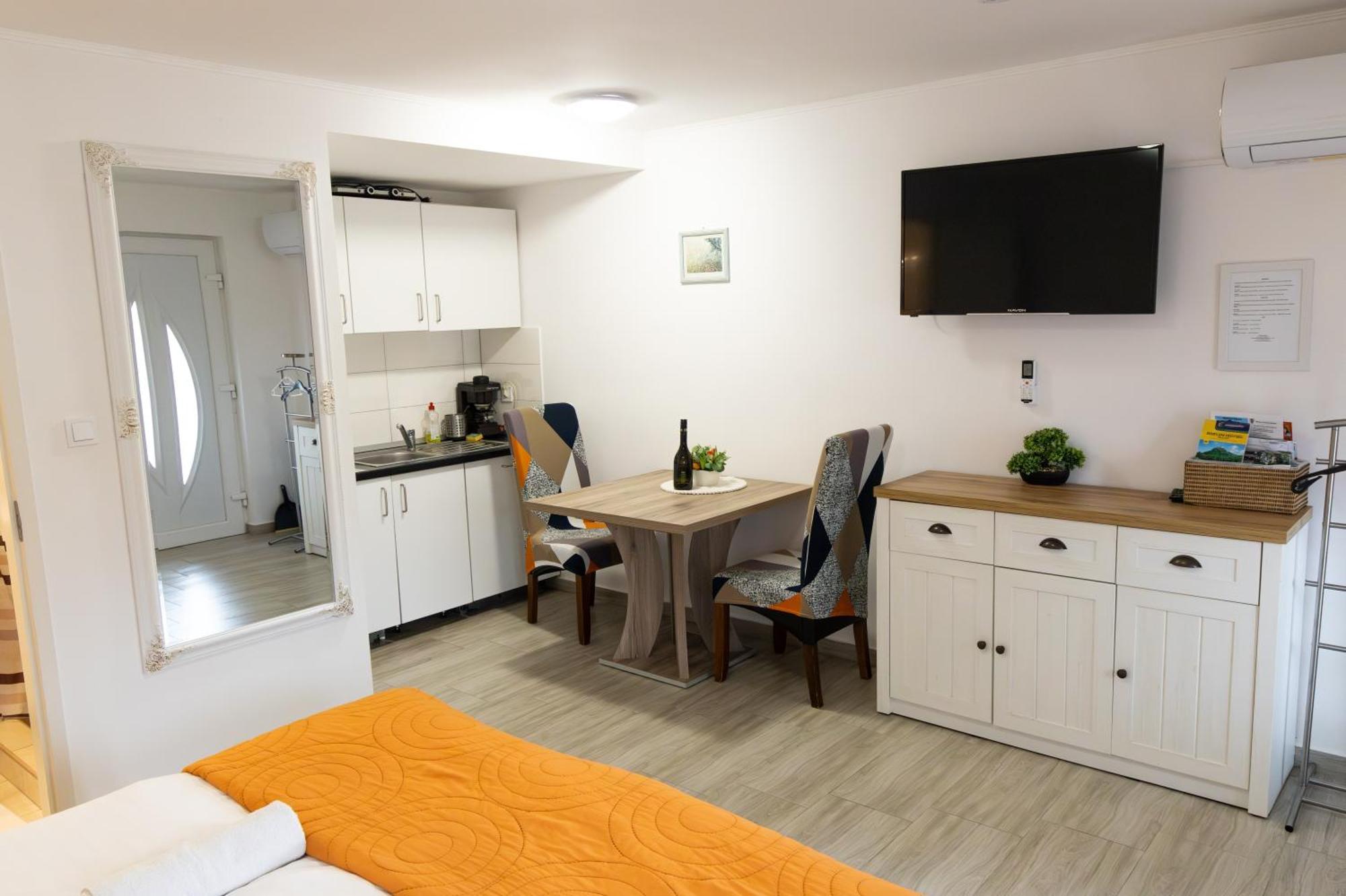 Ferienwohnung Kincso Vendeghaz Sárospatak Exterior foto