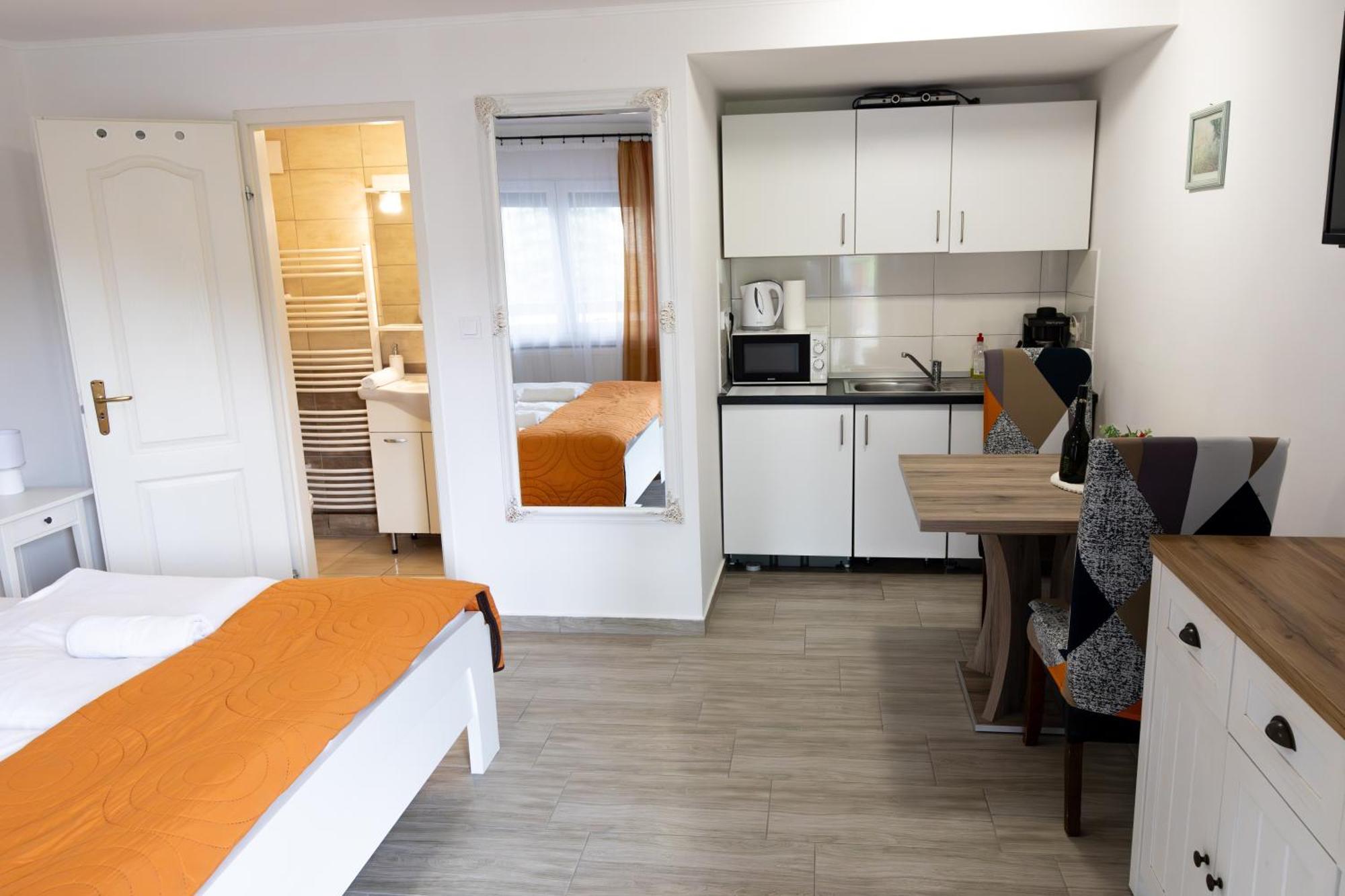 Ferienwohnung Kincso Vendeghaz Sárospatak Exterior foto
