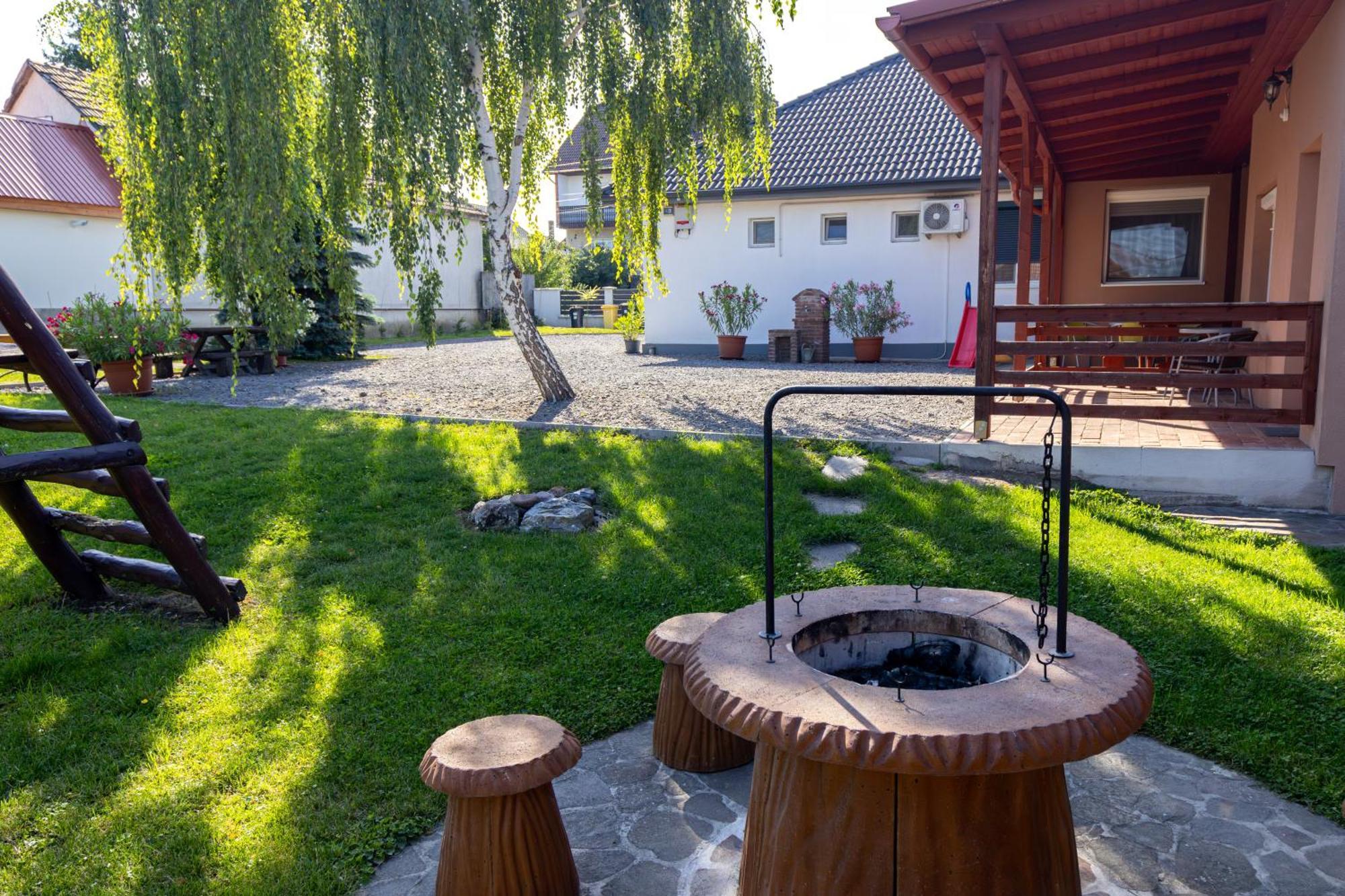 Ferienwohnung Kincso Vendeghaz Sárospatak Exterior foto