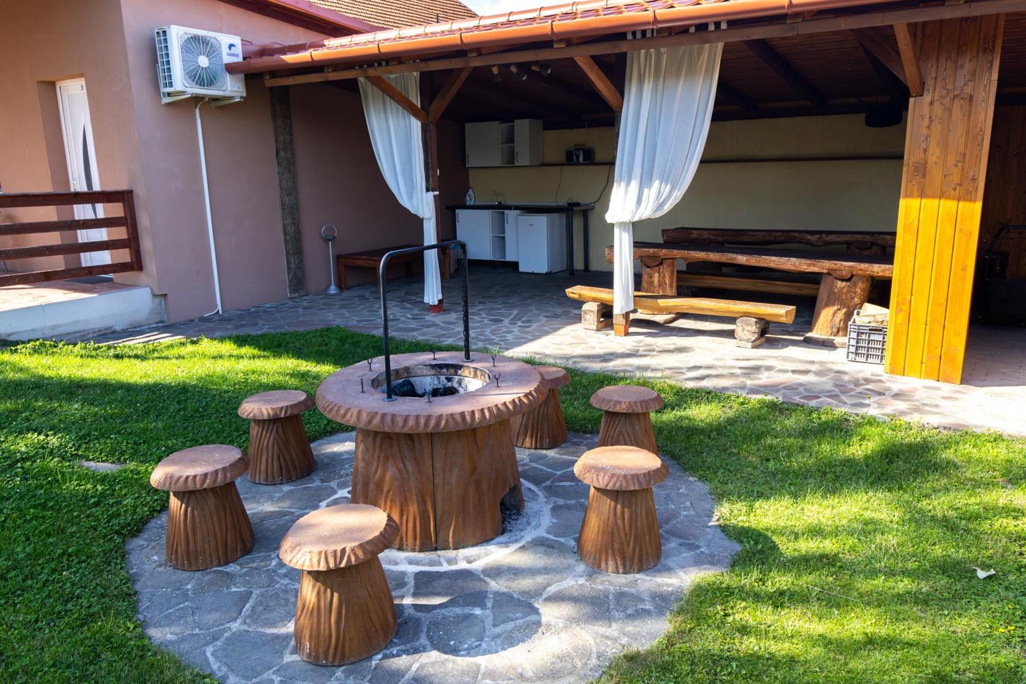 Ferienwohnung Kincso Vendeghaz Sárospatak Exterior foto