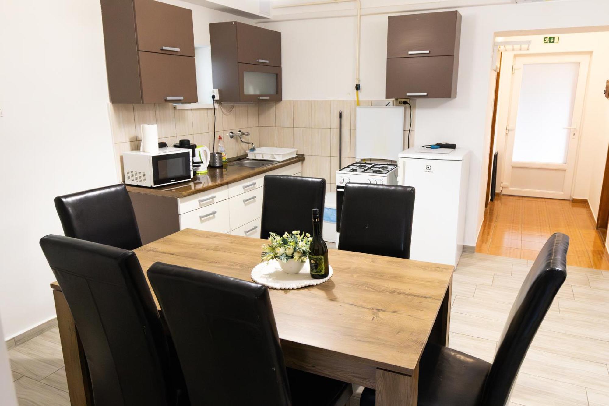 Ferienwohnung Kincso Vendeghaz Sárospatak Exterior foto