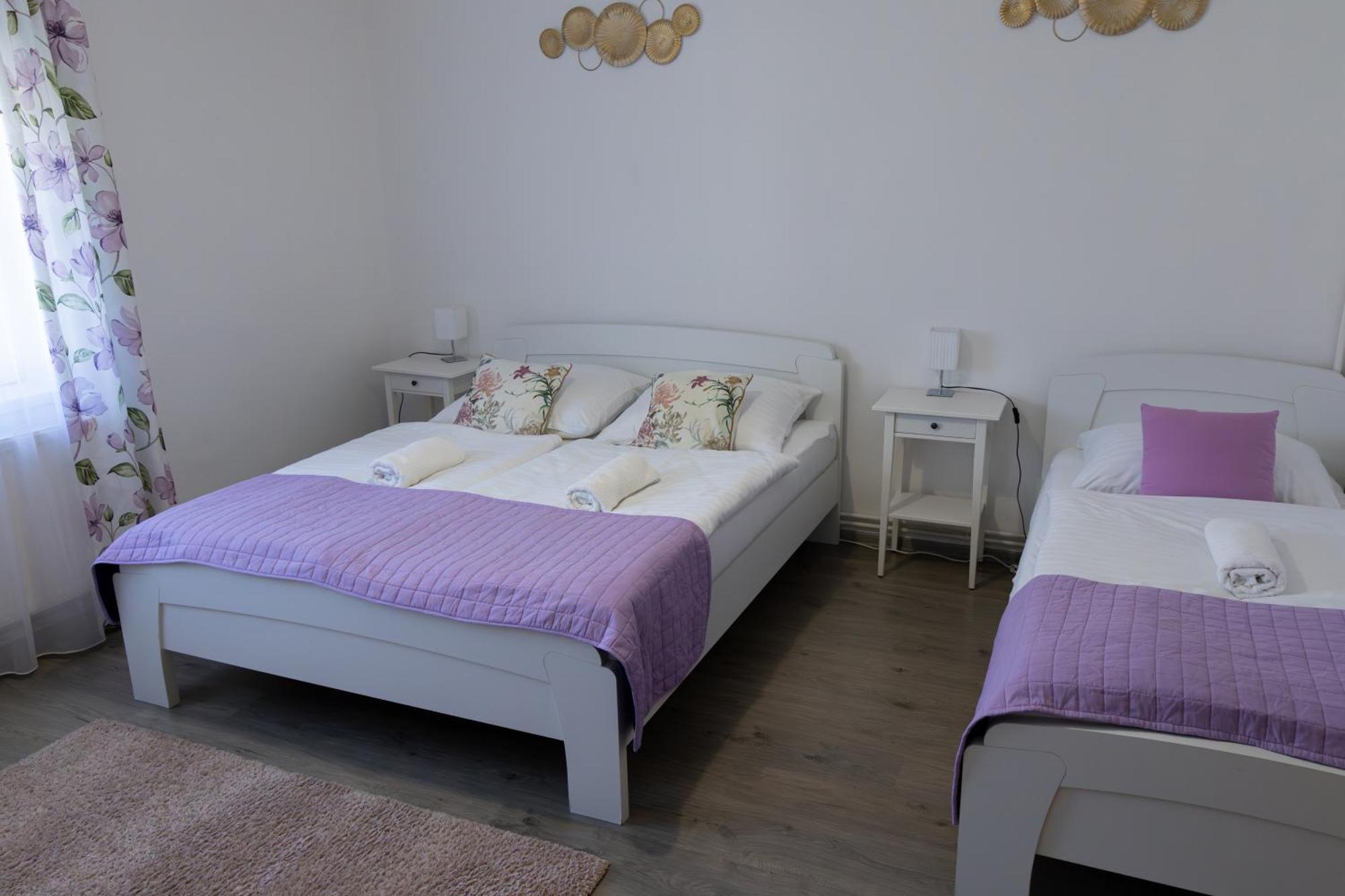 Ferienwohnung Kincso Vendeghaz Sárospatak Exterior foto