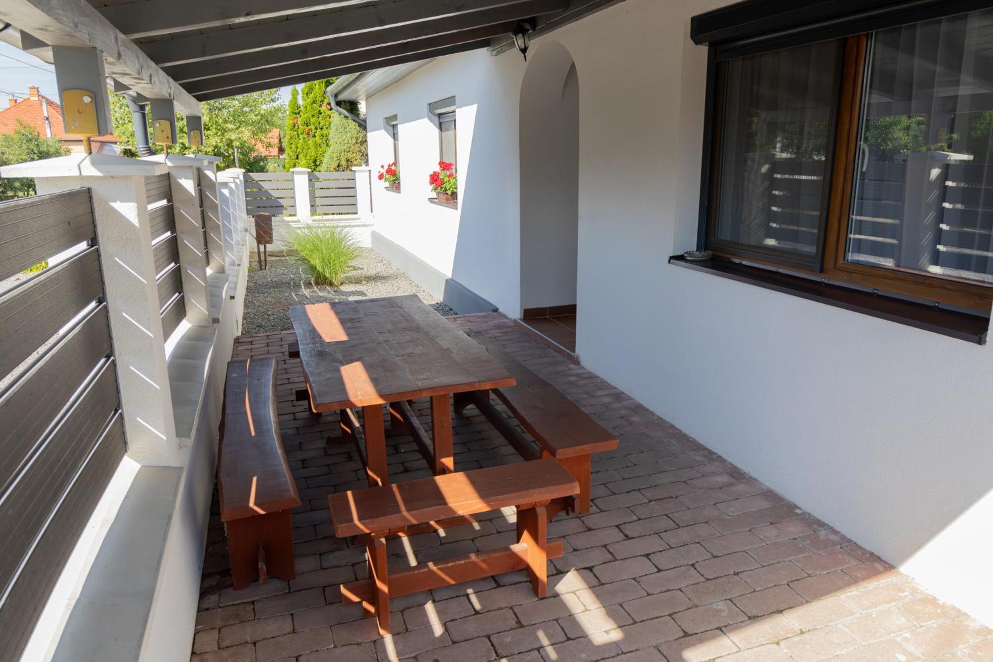 Ferienwohnung Kincso Vendeghaz Sárospatak Exterior foto