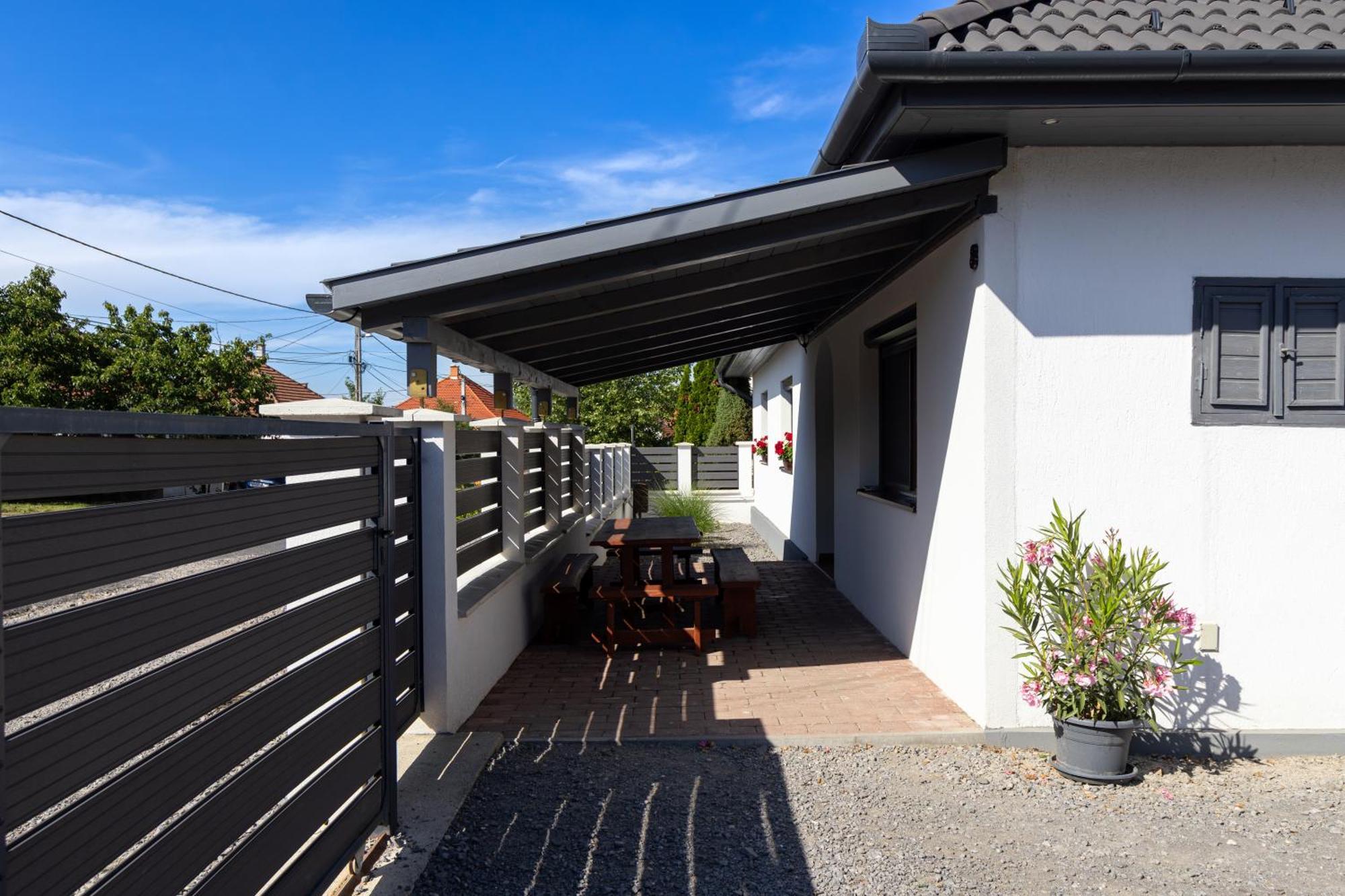 Ferienwohnung Kincso Vendeghaz Sárospatak Exterior foto