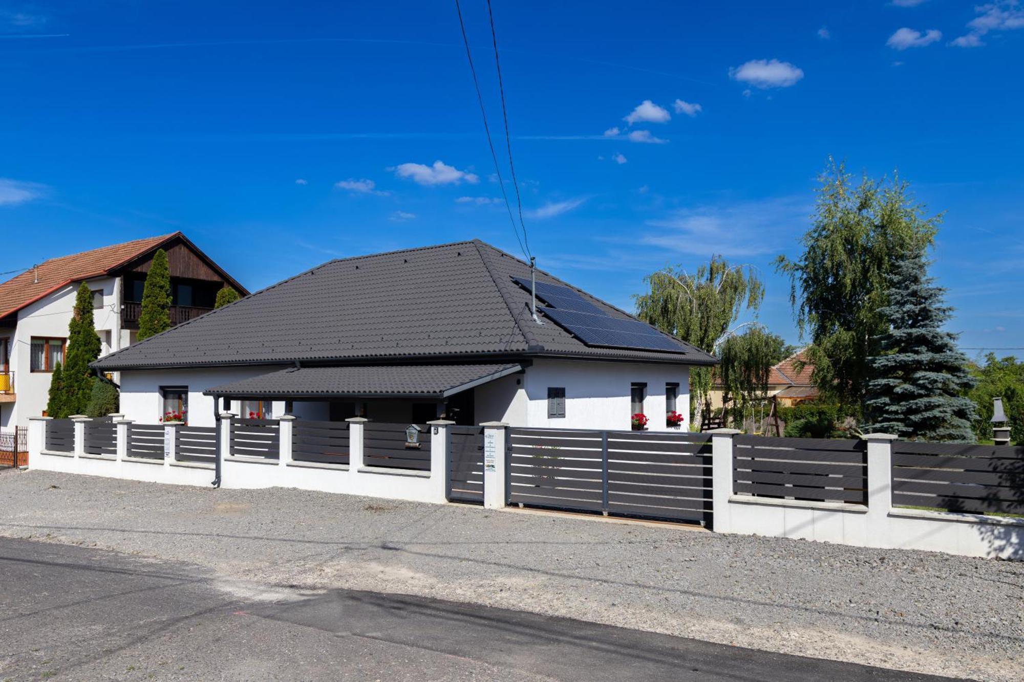 Ferienwohnung Kincso Vendeghaz Sárospatak Exterior foto