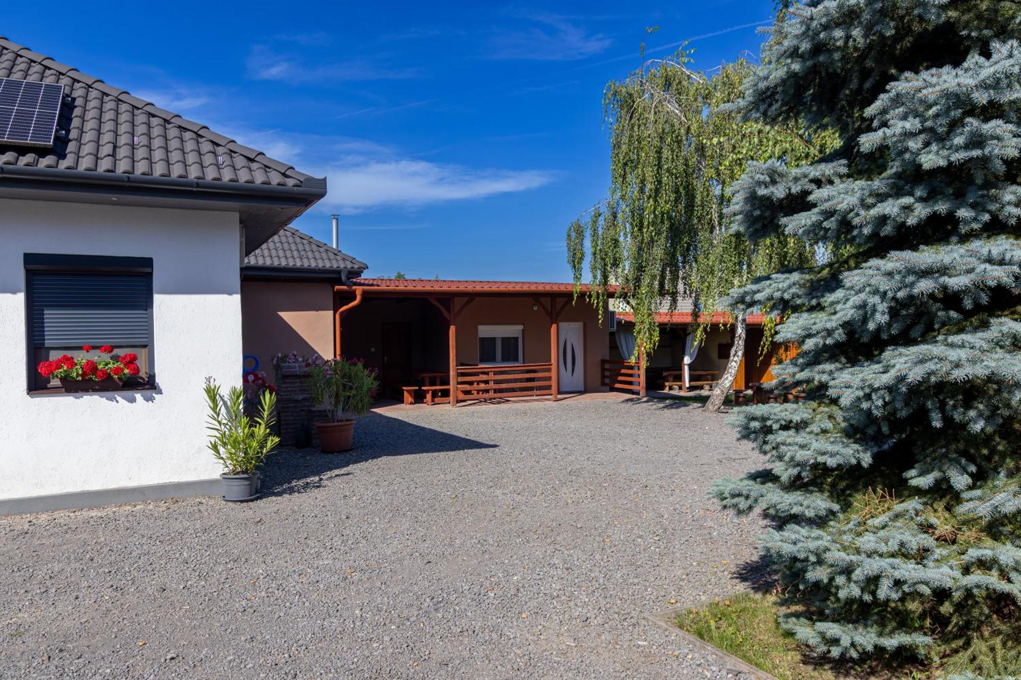 Ferienwohnung Kincso Vendeghaz Sárospatak Exterior foto