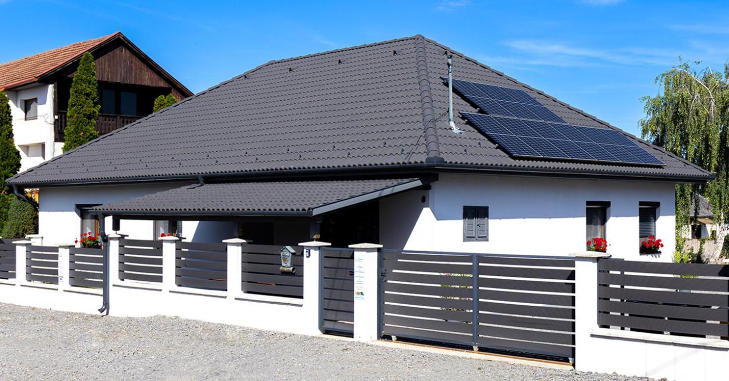 Ferienwohnung Kincso Vendeghaz Sárospatak Exterior foto